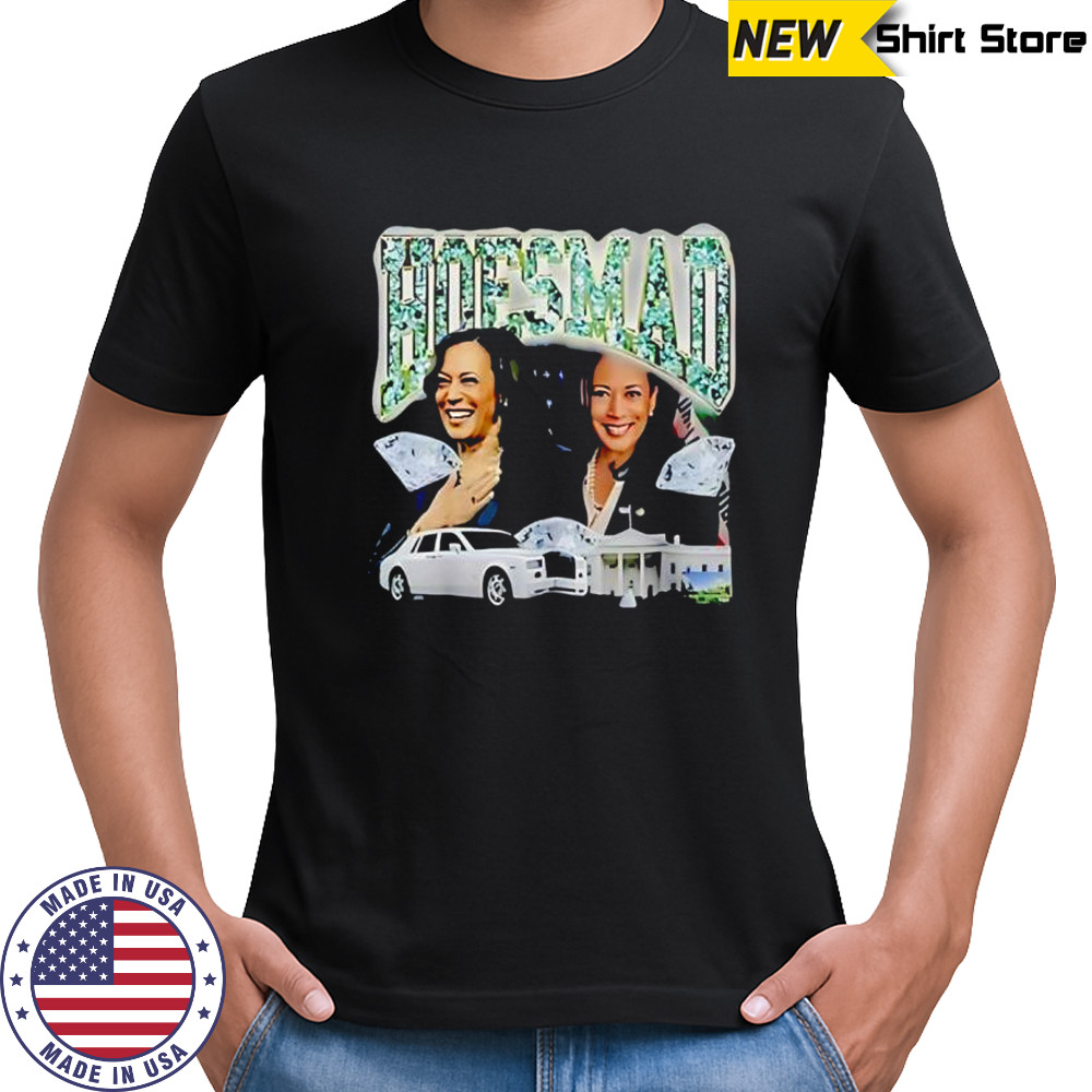 Kamala Harris hoesmad diamond shirt