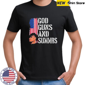 Kankan God Guns And Summrs T-shirt