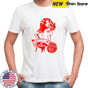 Kansas City Chiefs Cheerleader go Chiefs vintage shirt
