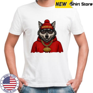 Kansas City Chiefs Wolf fan shirt