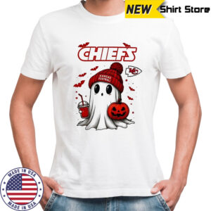 Kansas Fcotball Ghost Halloween Kansas City Chiefs shirt