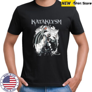 Kataklysm Unconquered Tour 2021 T-shirt