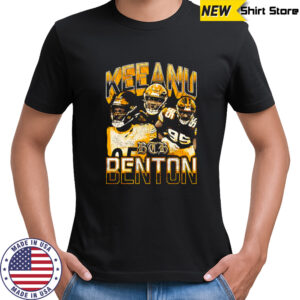 Keanu BTB Benton Pittsburgh Steelers Football Player shirt