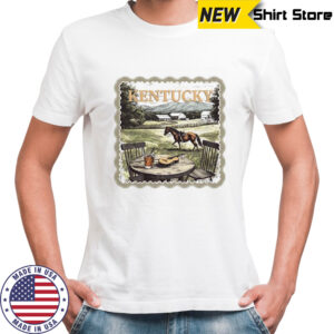 Kentucky Countryside Stamp shirt