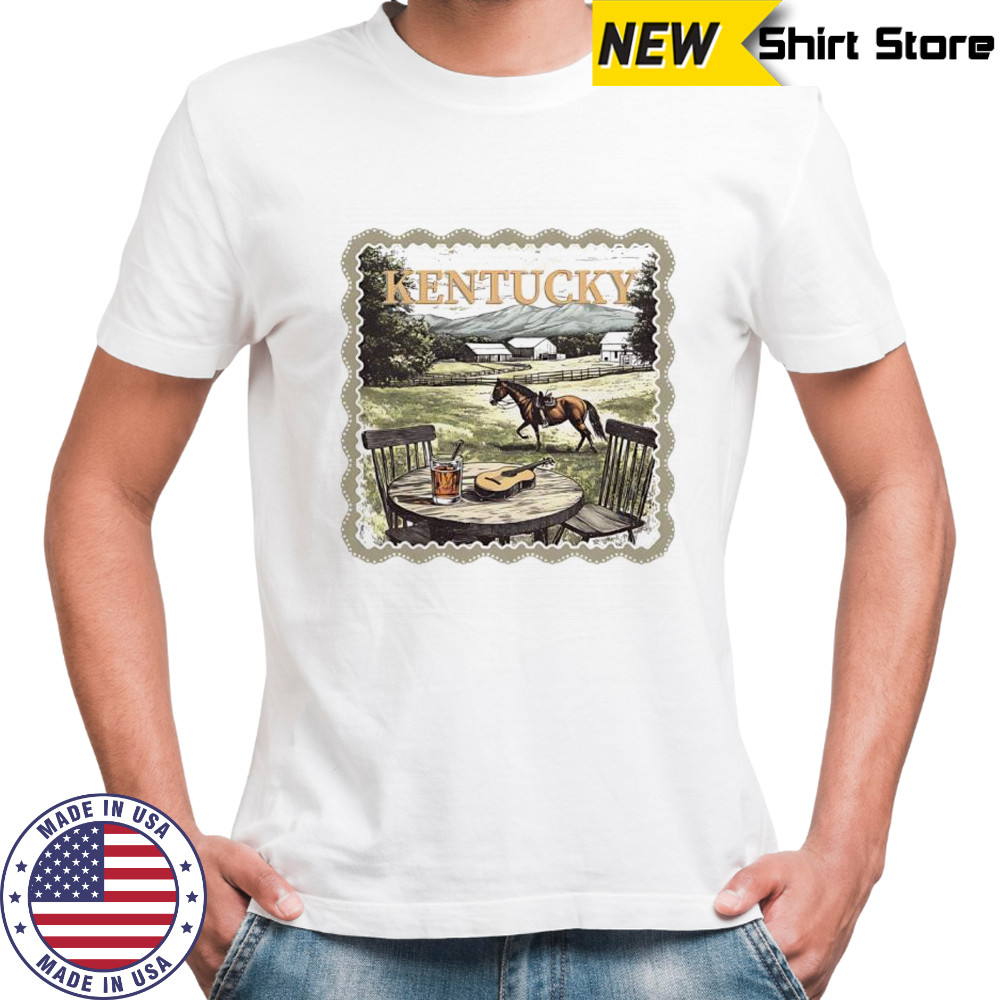 Kentucky Countryside Stamp shirt