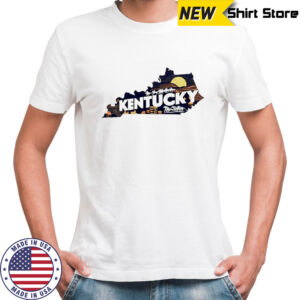 Kentucky Traditions map shirt