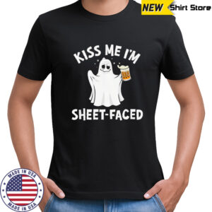 Kiss Me I’m Sheet-Faced Ghost shirt