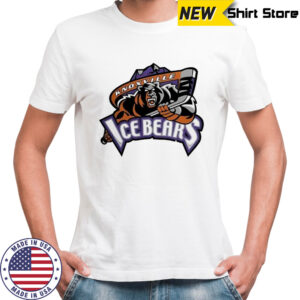 Knoxville Ice Bear Hockey Jersey 2025 2026 mascot shirt