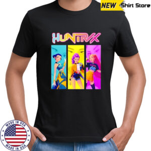 Kpop demon hunter huntrix girls movie shirt