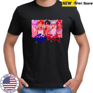 Kpop musical fantasy movies Saja Boys shirt