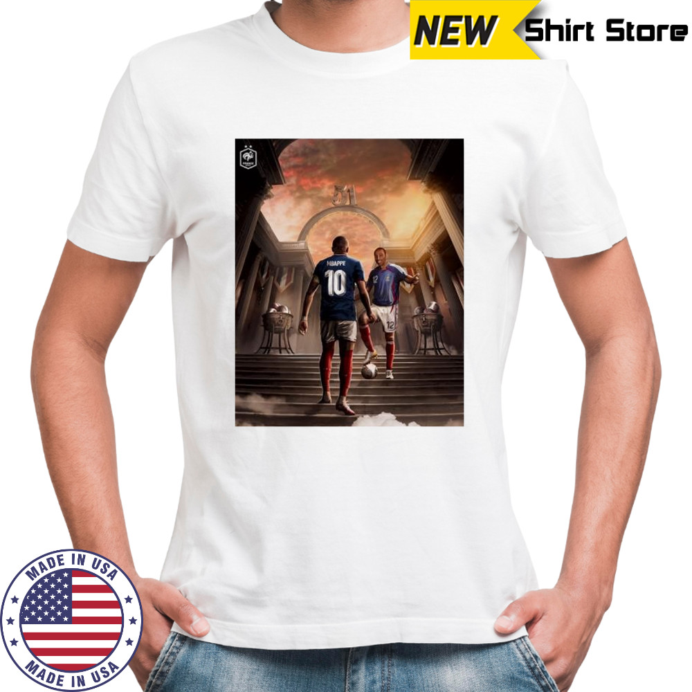 Kylian Mbappé scores 51st France goal equals Thierry Henry shirt