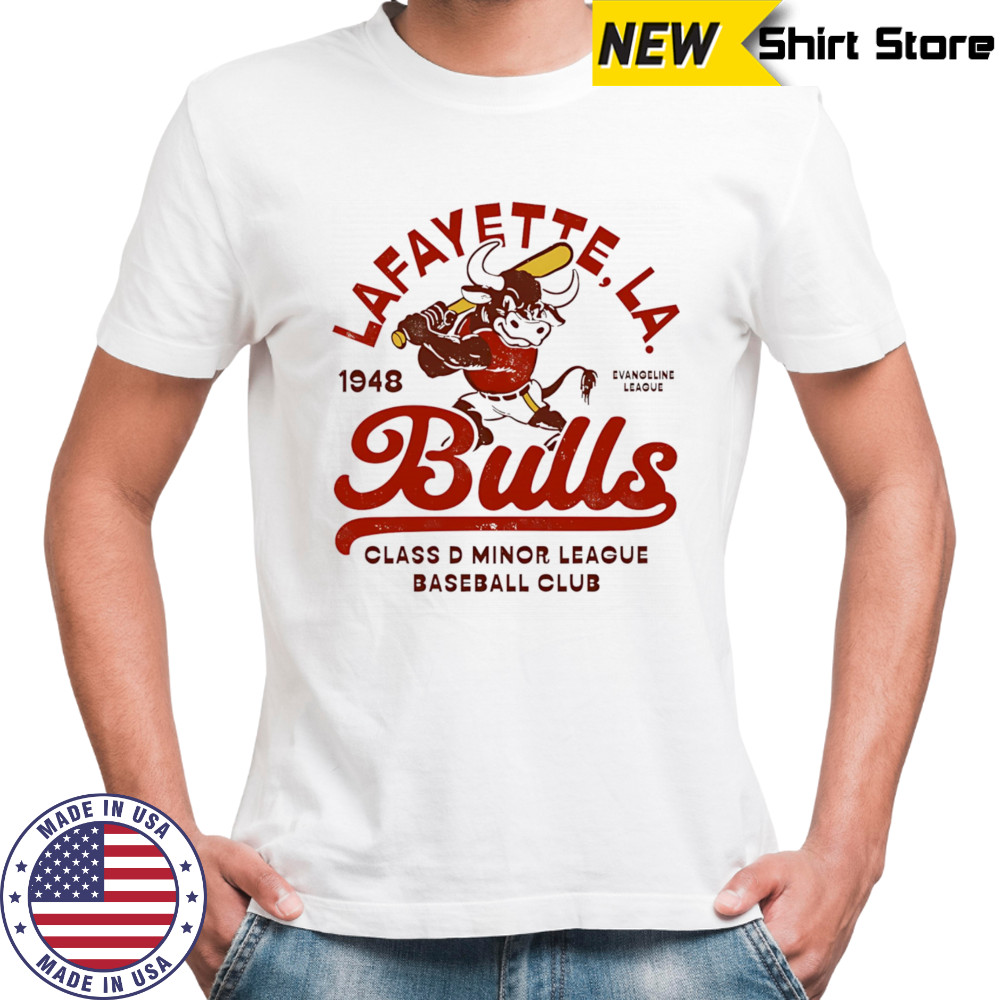 Lafayette Bulls Louisiana vintage shirt