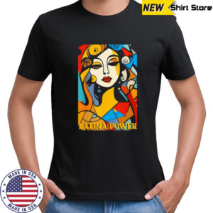 Latina Power Cubism art shirt