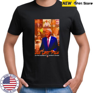 Lee Corso one last pick live from columbus oh saturday 2025 shirt