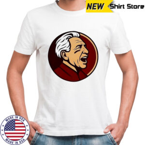 Lee Corso style Florida State Seminoles logo graphic shirt