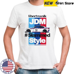 Libertywalk JDM Slammed Style T-Shirt
