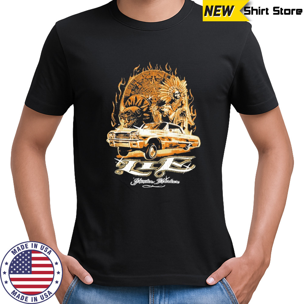 Lie Houston Lowrider T-shirt