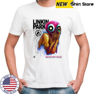 Linkin parko from zero world tour 2025 Minneapolis mn august 27 target center shirt