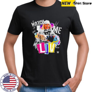 Liv Morgan watch me XOXO graphic shirt