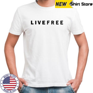 Live Free retro shirt