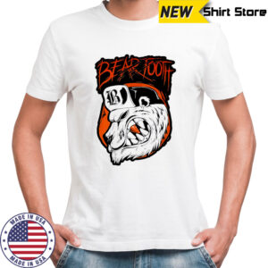 Logotipo deportivo de Beartooth shirt