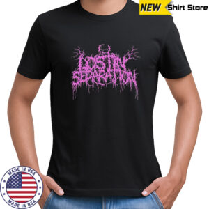 Lost In Separation Death Metal T-shirt