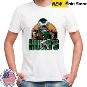 Love Hurts caricature cartoon shirt