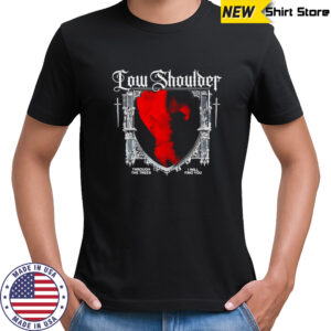 Low Shoulder through the trees shirt