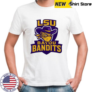 LSU Bayou Bandits logo shirt