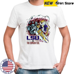 LSU Tigers vs. Alabama Crimson Tide Game Day 2025 shirt