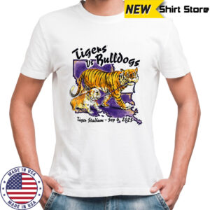 LSU vs LA Tech Game Day 2025 shirt
