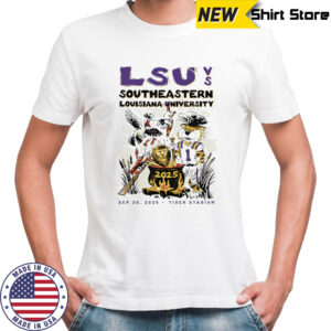 LSU vs Southeastern Game Day 2025 shirt
