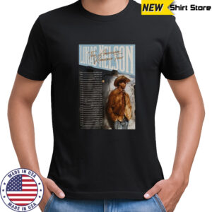 Lukas Nelson The American Romance Tour 2025 Dates T-Shirt