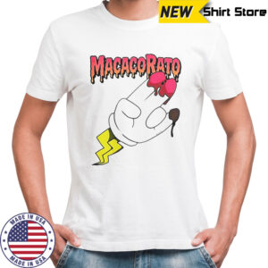 Macacorato Strawberry And Chocolate Flavor T-Shirt