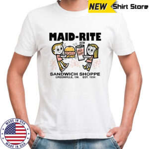 Maid-rite Milk Shakes shirt