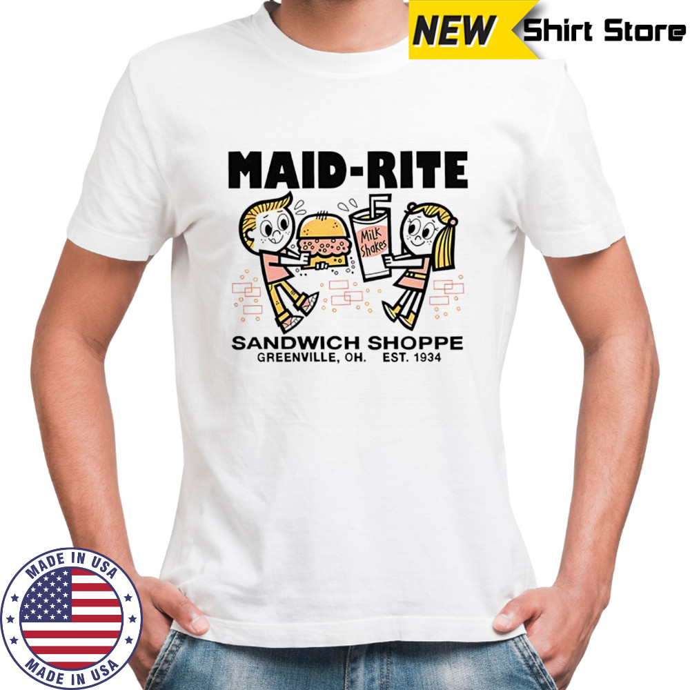 Maid-rite Milk Shakes shirt