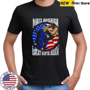 Make America great muta again Trump shirt