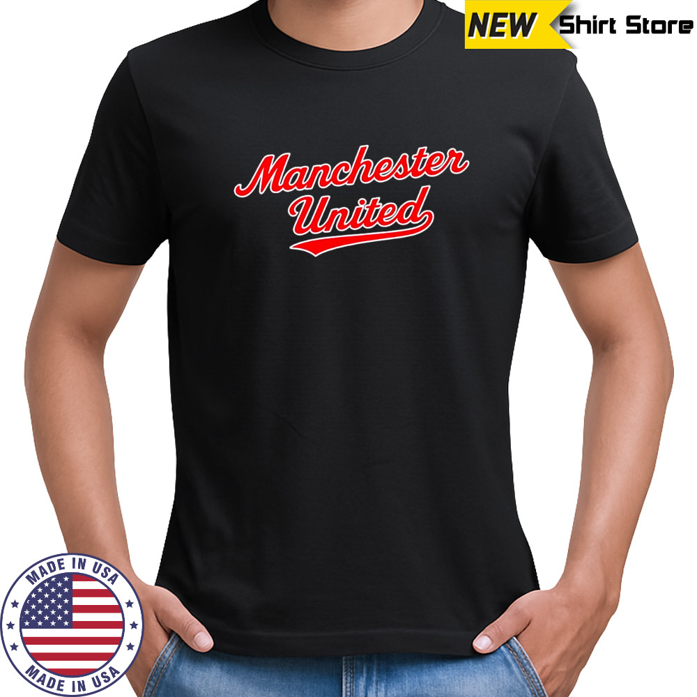 Manchester United logo shirt