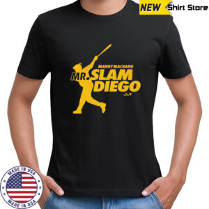 Manny Machado Mr. Slam Diego shirt