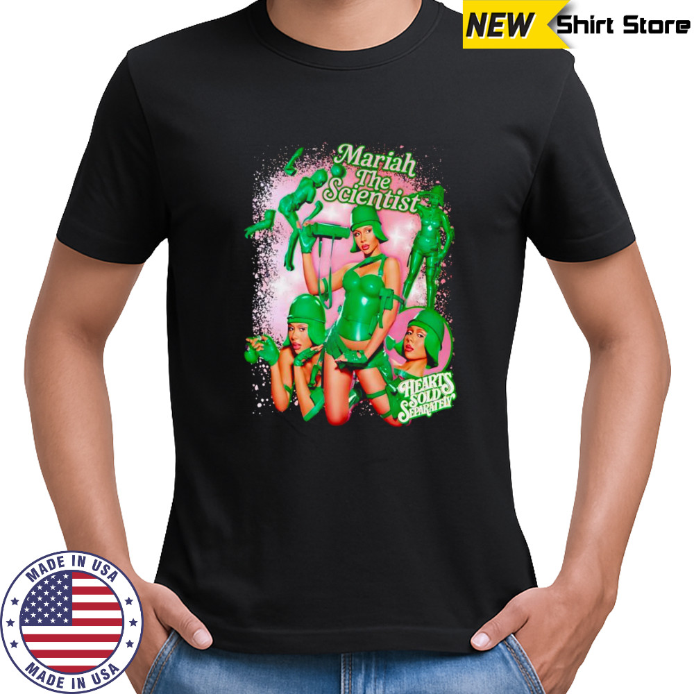 Mariah The Scientist Hearts Sold Separately graphic shirt