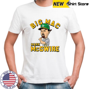 Mark McGwire Oakland Athletics Baseball MLB 2025 Big Mac shirt