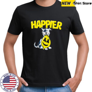 Marshmello Happier Dog T-shirt