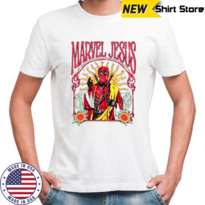 Marvel Jesus shirt