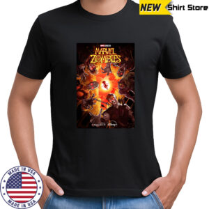 Marvel Zombies Animation Series Disney Plus September 2025 T-Shirt