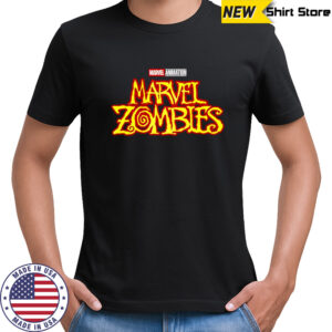 Marvel Zombies from Marvel Animation series logo shirt