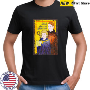 Matt And Shane’s Serret Podcast Saint T-shirt