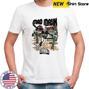 Maxx Crosby Las Vegas Raiders football Mad Maxx planet Euphoria 1950 2023 memorial shirt