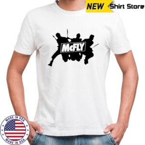 Mcfly vs Busted T-Shirt