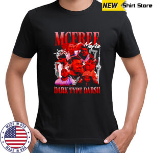 Mcfree Mafin dark type darsh graphic shirt