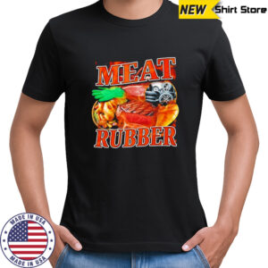 Meat rubber graphic shirt